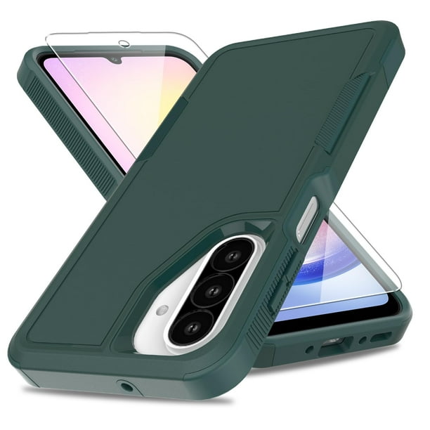Funda para teléfono Yuanming Galaxy A26 5G de grado militar probada contra caídas