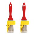 thumbnail image 1 of 2Pcs Clean Cut Profesional Edger Paint Brush Edger Brush Tool Multifunctional For Home Wall Room Detail, 1 of 5