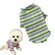 thumbnail image 1 of Ropa De Algodón Arcoíris Para Perros, Camiseta Para Mascotas De Otoño E Invierno, Suministros Encantadores Para Mascotas A La Moda matsuzay PT002321-04, 1 of 6