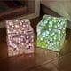 thumbnail image 5 of Lámpara de Espejo con Forma de Cubo de Tulipán Hecha A Mano con Forma de Tulipán, Luz de Noche Pequeña, Regalo AZUL, 5 of 5