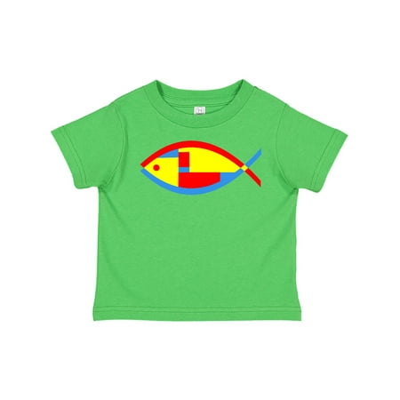 

Inktastic Colorful Fish Gift Toddler Boy or Toddler Girl T-Shirt