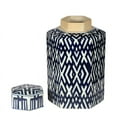 thumbnail image 2 of A and B Home Carlyle 8.5-inch x 16-inch Lidded Jar, 2 of 6