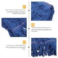 thumbnail image 3 of EeaseCA Cotton String Mop Head Loop-End Mop Head Replacement Heavy Duty Mop Refill, 3 of 8