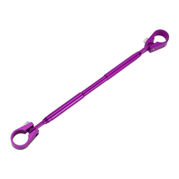 Unique Bargains Motorcycle Motorcycle Handle Bracket Adjustable Handlebars Motor Bike Handlebar Purple 1 Pcs