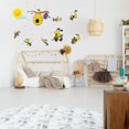 thumbnail image 2 of Calcomanías De Pared Extraíbles, Pegatinas De Pared De Abeja Diy, Decoración De Día De Abeja Para Dormitorio De Niños, Sala De Juegos, Habitaciones De Guardería seitruly HA035030-00, 2 of 6