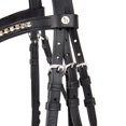 thumbnail image 5 of Horze Classic Dressage Ergonomic Bridle with Curved Browband, 5 of 7