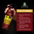 thumbnail image 4 of Aftershave Cologne Clubman Special Reserve 473 ml, 4 of 6