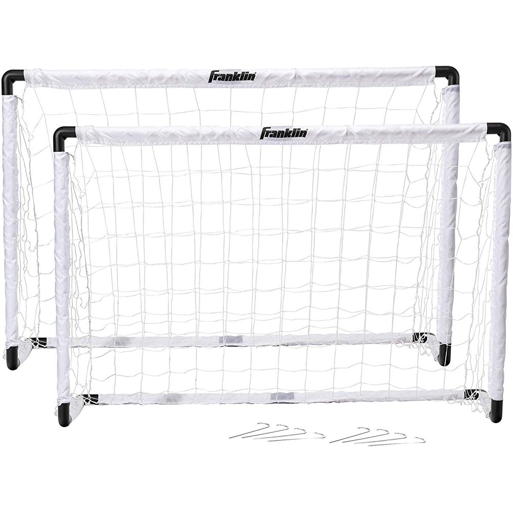 Kids Soccer Goal Set Portable Backyard Youth Soccer Goals 2 Mini