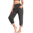 thumbnail image 4 of Sweatpants Womens Fashion Yoga Pants Workout Joggers Loose Sweatpants with Pockets Pants, 4 of 4