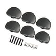 thumbnail image 1 of MERIGLARE 6 Pieces Guitar Tuning Peg Buttons Knobs Replacement Tuning Key Button Heads, 1 of 9