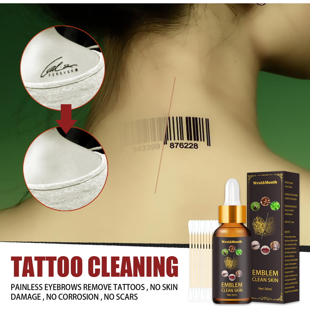 Tattoo Remove Oil Tattoo Ink Fading Essence Moisturizing Tattoo Removal  Alternative Body Care for Men Women New 