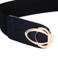 thumbnail image 3 of Beltox Fine Womens Belts Elastic Stretch Cinch Plus Fashion Dress Belts for ladies, 3 of 3