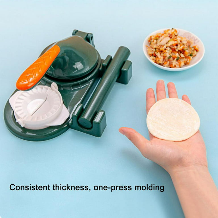 Tohuu Dumpling Wrapper & Presser Kit Easy Highly Efficient