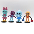 thumbnail image 2 of s World Figures Model Set Cartoon Vee Astro PVC Toys Hot Game Goob Sprout Desk Ornament Cake Decoration Birthday Gift, 2 of 5