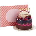 thumbnail image 1 of Pop Up Birthday Card (Chocolate Cake), 1 of 7