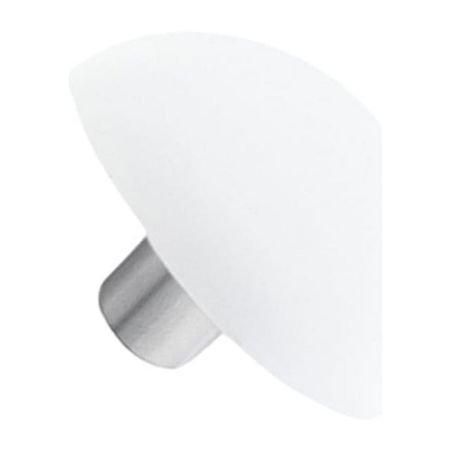 xinxixnxx Poignée de Porte Élégante et Durable pour Performance Durable Surface Lisse PVC Commode Tiroir Blanc 1Ensemble
