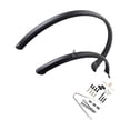 thumbnail image 1 of Guardoinrt 2Pcs Road Bicycles Fenders Full Cover Guards Rings 2 Quick Bike Mountain Mud Without Release Without 2 Rings, 1 of 6