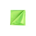 thumbnail image 2 of INSPIRE CHIC Men's Pocket Square Solid Color Handkerchiefs Self-folded For Wedding Party Fluorescent Green One Size, 2 of 4