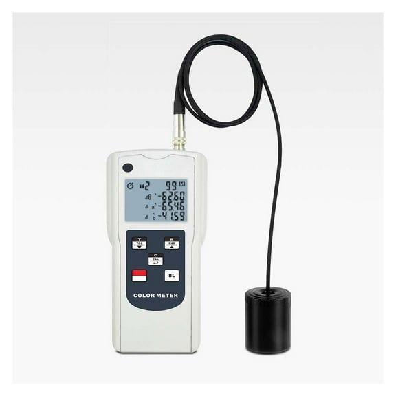 Portable Color Analyzer AC-115S Digital Color Meter Colorimeters For Measuring The Color Of No Lighting And Non-uorescent ,Multi-Functional
