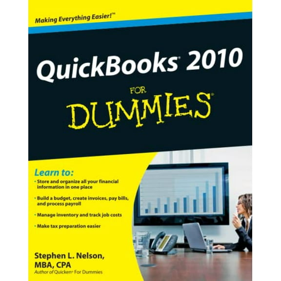 Pre-Owned QuickBooks 2010 for Dummies (Paperback) 0470505354 9780470505359