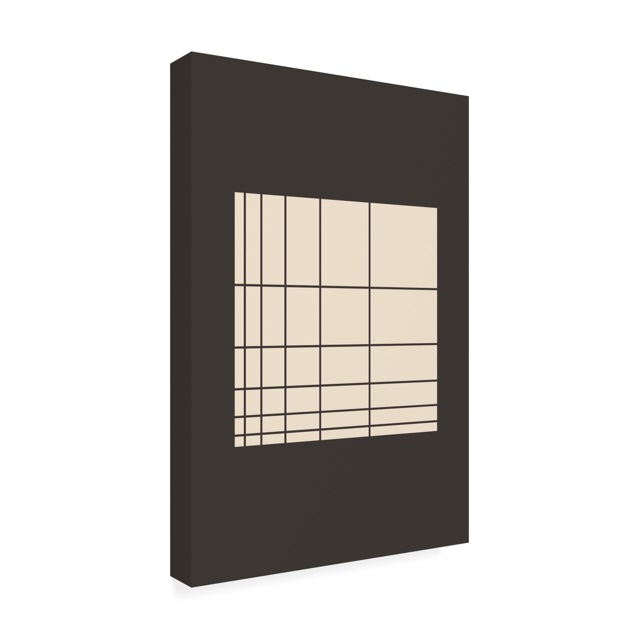 Trademark Fine Art jay stanley  Geometric Vibes 3 Canvas Wall Art