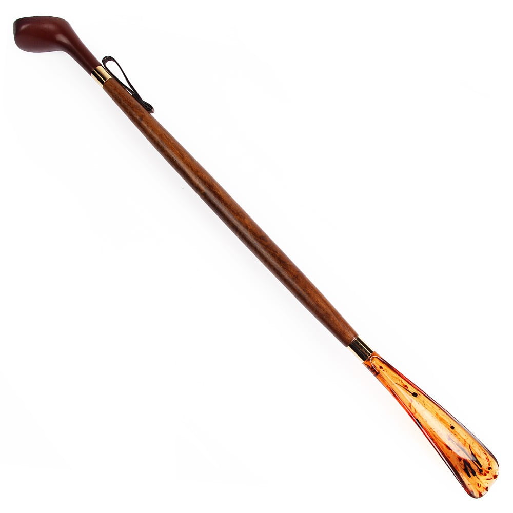 FootFitter Hornstyle LongHandled Shoe Horn, Golf Driver, 23