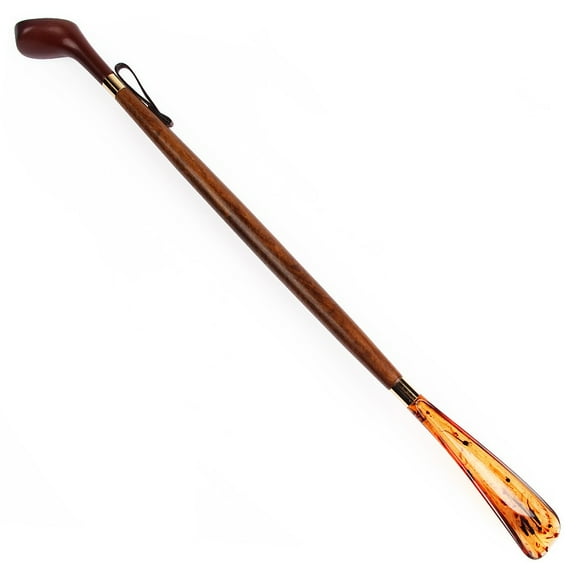 FootFitter Horn-style Long-Handled Shoe Horn, Golf Driver, 23"