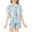 Multicolor KT599, variant on Arshiner Girls Pajamas Sets Short Sleeve Kids Pjs Button Down Sleepwear