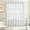 White, variant on Sheer Curtains 39x79 Inch Voile Sheer Curtains Light Filtering Grommet Drapes - Linen Look Window Panel for Living Room Bedroom Voile Drapes