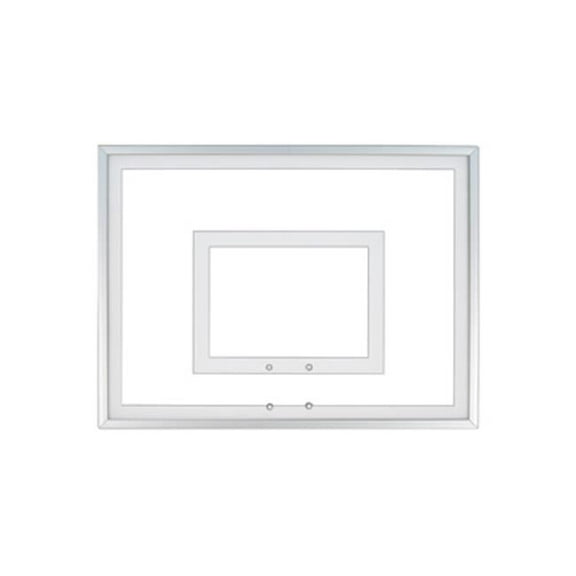 FT215 Acrylic 36 x 54 in. Framed Acrylic Backboard, Forest Green