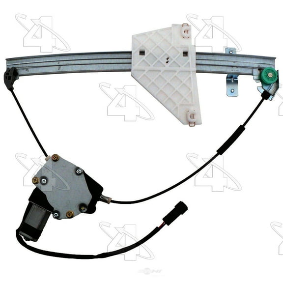 Power Window Motor and Regulator Assembly Fits select: 2001-2004 JEEP GRAND CHEROKEE