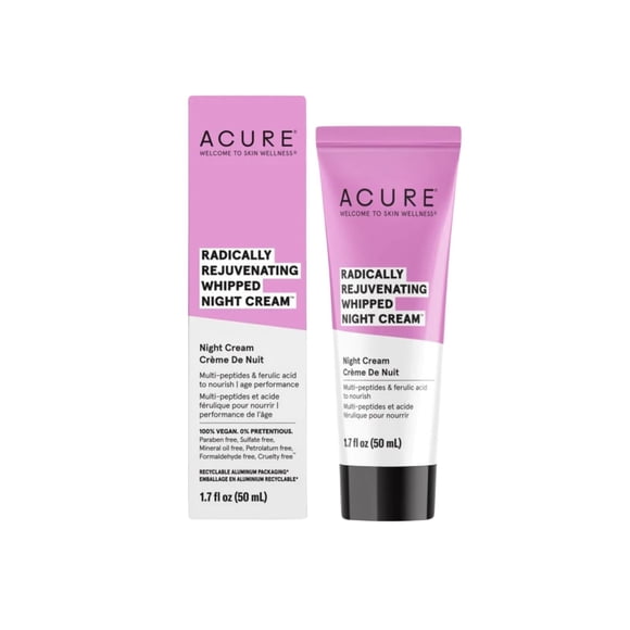 Crema de Noche Acure Radicalmente Rejuvenecedora Batida 50 ml
