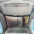thumbnail image 4 of Bolsa de almacenamiento para caña de coche, color negro, ropa, equipaje, colcha, bolsa de almacenamiento de malla transpirable, 1 unidad ER, 4 of 5