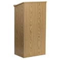 thumbnail image 3 of Scranton & Co Stand-Up Full Podium in Oak, 3 of 5