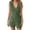 Green, variant on Short Sets for Women Sleeveless V Neck Button Vest and Shorts 2 Piece Matching Set Business Casual Blazers Work Sets