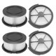 thumbnail image 1 of Accesorios de algodón para filtro de prefiltro y posfiltro - 4 piezas, 1 of 5