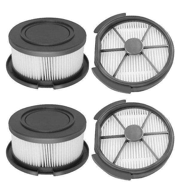 Accesorios de algodón para filtro de prefiltro y posfiltro - 4 piezas