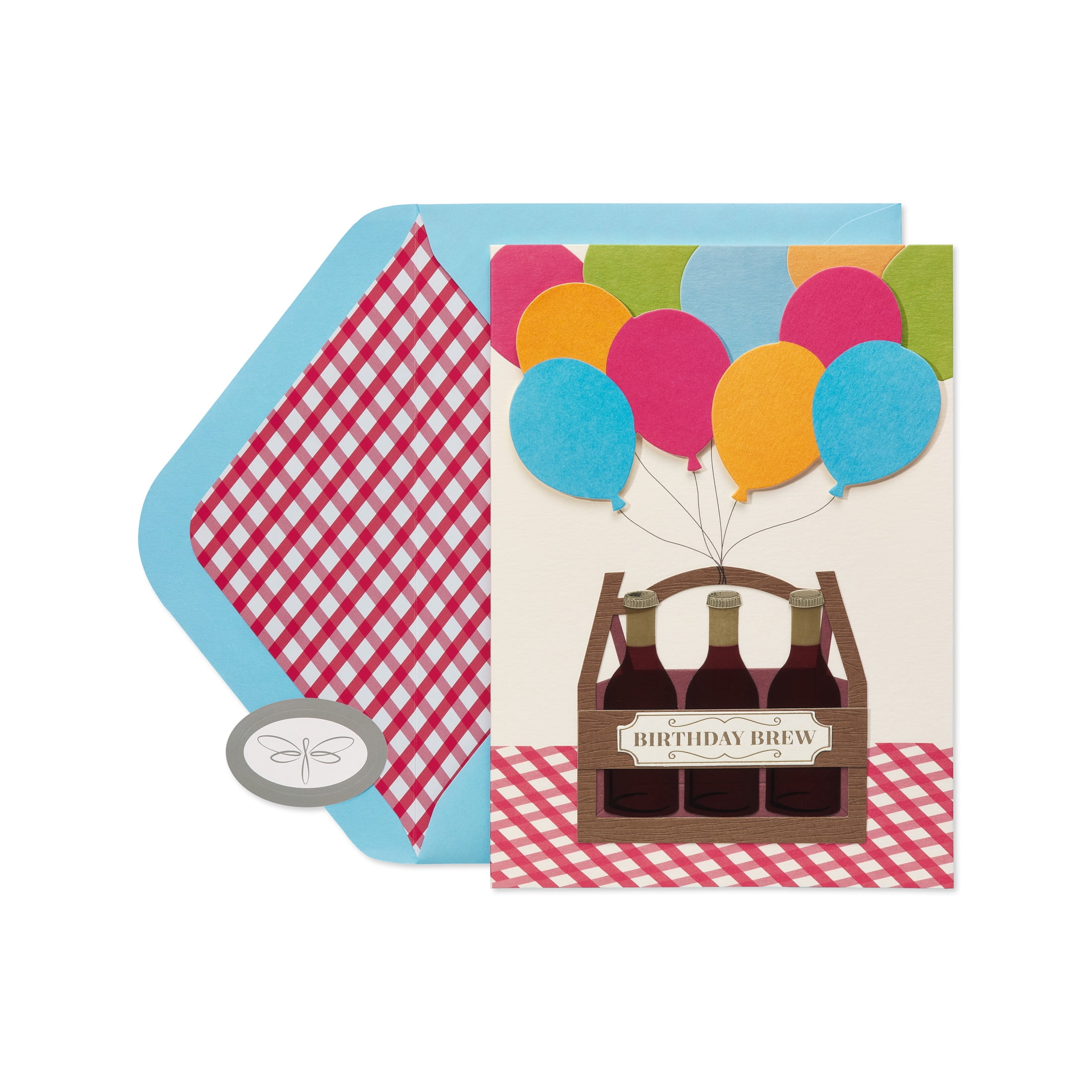 Papersong Premium Birthday Card (Birthday Brew)