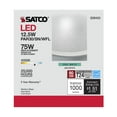 thumbnail image 2 of SATCO S29423 PAR30SN E26 Medium Base LED Bulb 12.5W 120V 4000K CA Compliant Dimmable (6 Bulbs), 2 of 9
