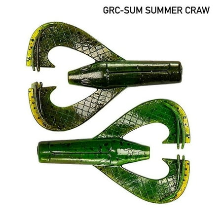 Rattlin Chunk Summer Craw Fishing Lure - 7 Count