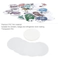 thumbnail image 3 of 100 Pcs Film Protecteur pour Badge Papier Transparent Protection Matériau PVC [56mm], 3 of 8