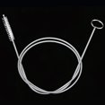 thumbnail image 7 of HEVIRGO Stainless Steel Refrigerator Drain Hole Filter Tube Pipe Cleaning Brush Tool Stainless Steel, Nylon Wire, 7 of 7
