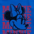 thumbnail image 3 of Disney - Minnie, Minnie, Minnie Mouse - Youth Short Sleeve Graphic T-Shirt, 3 of 5