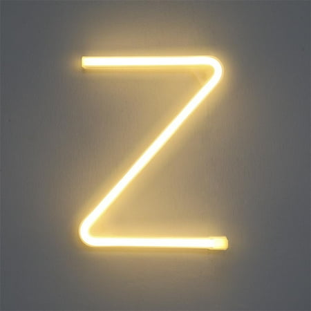 

WEPRO LED Letter Lights Light Up Letters Standing Hanging Warm Wihte Light