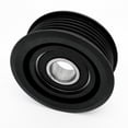 thumbnail image 3 of FYUU Drive Belt Tensioner Idler Pulley Grooved For Mercedes W220 W210 W202 W208, 3 of 5