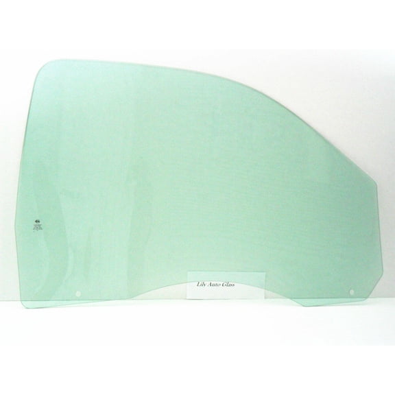 Tempered Passenger Right Side Door Window Door Glass Compatible with Dodge/Ram 1500 2009-2018 & 1500Classic 2019-2024 & 2500 3500 3500Cab/Chs 4500 5500 2011-2025 2-Door Standard Cab