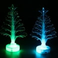 thumbnail image 4 of POINTERTECK 7 Colors Changing Fiber Optic Christmas Tree LED Night Light Lamp Desktop Decorative Atmosphere Lamp Xmas Gifts, 4 of 7