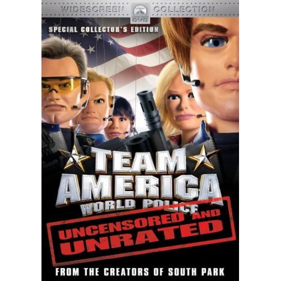 Team America: World Police - (Unrated Widescreen Special Collectors Edition) (DVD)