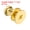 0.23" x 0.3" Gold, variant on Unique Bargains Mini Round Knobs Small Drawer Pulls for Cabinets 0.23" x 0.3" Gold