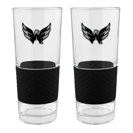 

Washington Capitals Two-Piece 22oz. Stealth Score Pint Glass Set